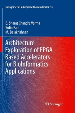 Architecture Exploration of FPGA Based Accelerators for BioInformatics Applications - Varma, B. Sharat Chandra;Paul, Kolin;Balakrishnan, M.