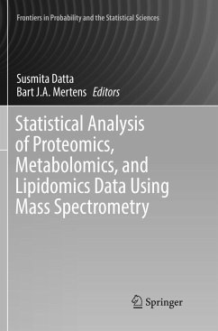 Statistical Analysis of Proteomics, Metabolomics, and Lipidomics Data Using Mass Spectrometry