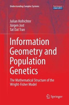 Information Geometry and Population Genetics - Hofrichter, Julian;Jost, Jürgen;Tran, Tat Dat