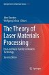 The Theory of Laser Materials Processing - Bild 1