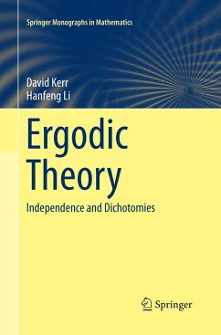 Ergodic Theory - Kerr, David;Li, Hanfeng