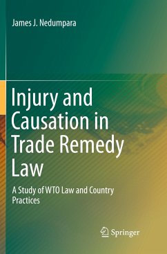 Injury and Causation in Trade Remedy Law - Nedumpara, James J.