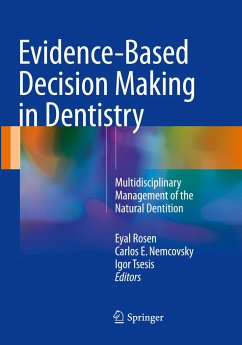 Evidence-Based Decision Making in Dentistry