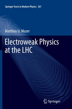 Electroweak Physics at the LHC - Mozer, Matthias U.