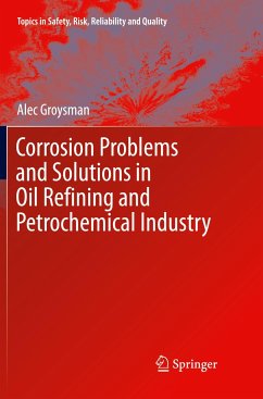 Corrosion Problems and Solutions in Oil Refining and Petrochemical Industry - Groysman, Alec