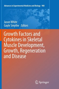 Growth Factors and Cytokines in Skeletal Muscle Development, Growth, Regeneration and Disease