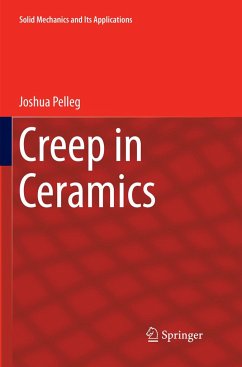 Creep in Ceramics - Pelleg, Joshua
