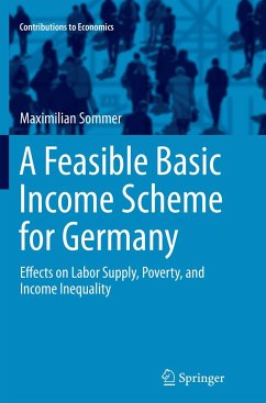 A Feasible Basic Income Scheme for Germany - Sommer, Maximilian