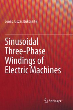 Sinusoidal Three-Phase Windings of Electric Machines - Buksnaitis, Jonas Juozas