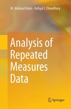 Analysis of Repeated Measures Data - Islam, M. Ataharul;Chowdhury, Rafiqul I