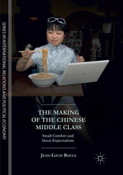 The Making of the Chinese Middle Class - Rocca, Jean-Louis