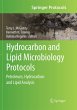 Hydrocarbon and Lipid Microbiology... - Bild 1
