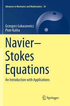 Navier¿Stokes Equations - Lukaszewicz, Grzegorz;Kalita, Piotr