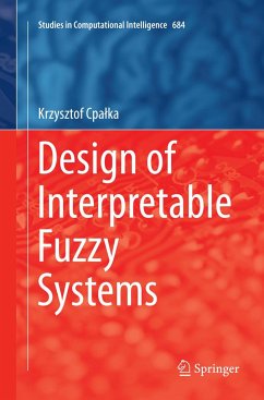 Design of Interpretable Fuzzy Systems - Cpalka, Krzysztof