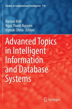 Advanced Topics in Intelligent Information and Database Systems
