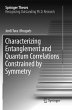 Characterizing Entanglement and Quantum... - Bild 1