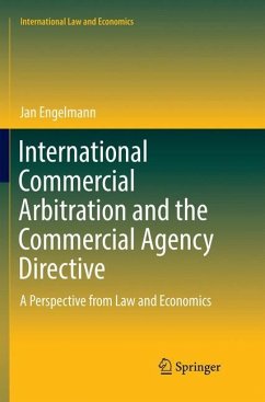 International Commercial Arbitration and the Commercial Agency Directive - Engelmann, Jan