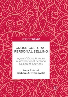 Cross-Cultural Personal Selling - Antczak, Anna;Sypniewska, Barbara A.