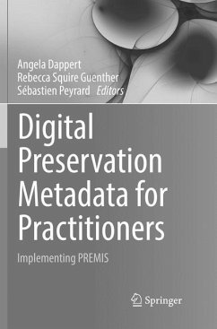 Digital Preservation Metadata for Practitioners