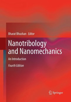 Cover Nanotribology and Nanomechanics