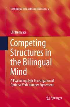 Competing Structures in the Bilingual Mind - Bamyaci, Elif