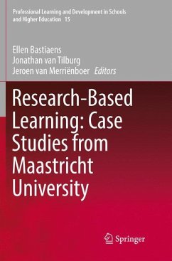 Research-Based Learning: Case Studies from Maastricht University