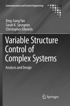 Variable Structure Control of Complex Systems - Yan, Xing-Gang;Spurgeon, Sarah K.;Edwards, Christopher
