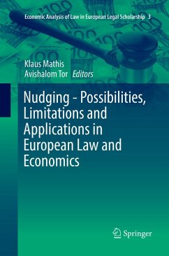 Cover Nudging - Possibilities, Limitations and Applications in European Law and Economics