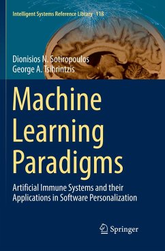 Machine Learning Paradigms - Sotiropoulos, Dionisios N.;Tsihrintzis, George A.