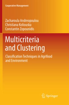 Multicriteria and Clustering - Andreopoulou, Zacharoula;Koliouska, Christiana;Zopounidis, Constantin