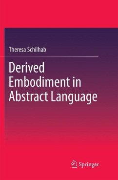 Derived Embodiment in Abstract Language - Schilhab, Theresa