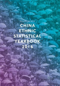 China Ethnic Statistical Yearbook 2016 - Guo, Rongxing