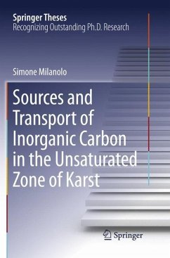 Sources and Transport of Inorganic Carbon in the Unsaturated Zone of Karst - Milanolo, Simone