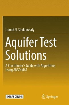 Aquifer Test Solutions - Sindalovskiy, Leonid N.