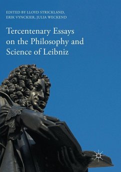 Cover Tercentenary Essays on the Philosophy and Science of Leibniz