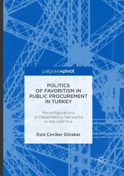 Politics of Favoritism in Public Procurement in Turkey - Gürakar, Esra Çeviker