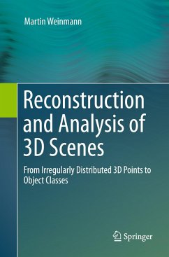 Reconstruction and Analysis of 3D Scenes - Weinmann, Martin