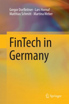 FinTech in Germany - Dorfleitner, Gregor;Hornuf, Lars;Schmitt, Matthias