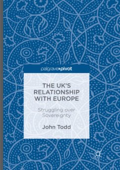The UK's Relationship with Europe - Todd, John