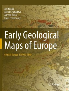 Early Geological Maps of Europe - Kozák, Jan;Cejchanová, Alena;Kukal, Zdenek
