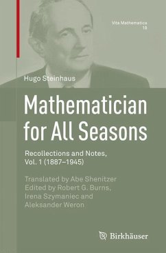 Mathematician for All Seasons - Steinhaus, Hugo