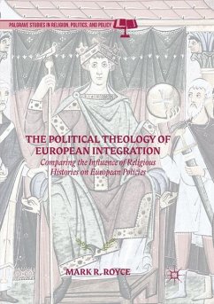 The Political Theology of European Integration - Royce, Mark R.