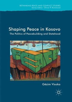 Shaping Peace in Kosovo - Visoka, Gëzim