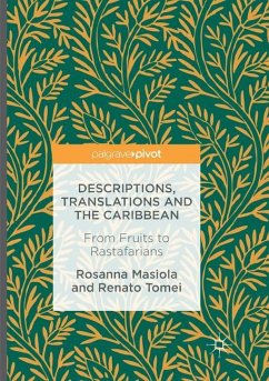 Descriptions, Translations and the Caribbean - Masiola, Rosanna;Tomei, Renato