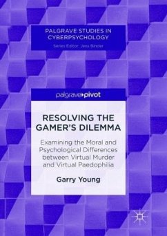 Resolving the Gamer's Dilemma - Young, Garry