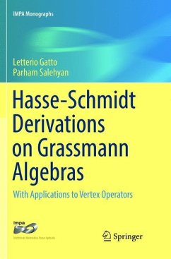 Hasse-Schmidt Derivations on Grassmann Algebras - Gatto, Letterio;Salehyan, Parham