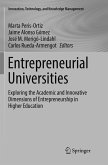 Entrepreneurial Universities