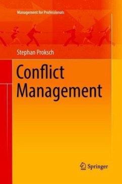 Conflict Management - Proksch, Stephan
