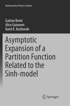 Asymptotic Expansion of a Partition Function Related to the Sinh-model - Borot, Gaëtan;Guionnet, Alice;Kozlowski, Karol K.