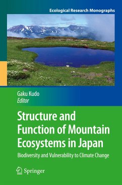 Structure and Function of Mountain Ecosystems in Japan